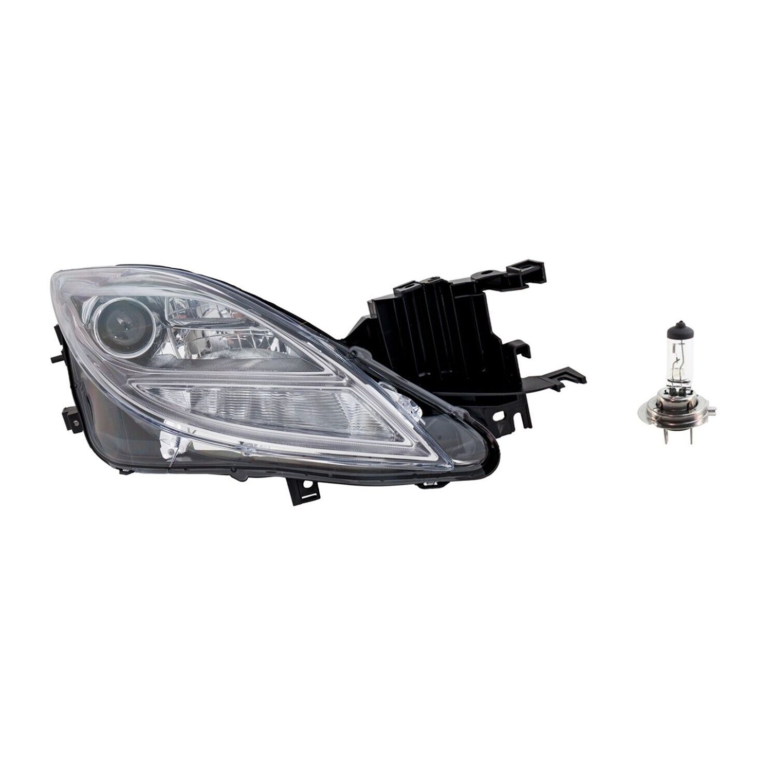 Headlight Kit For 2009-2010 Mazda 6 Passenger Side_voghion.com