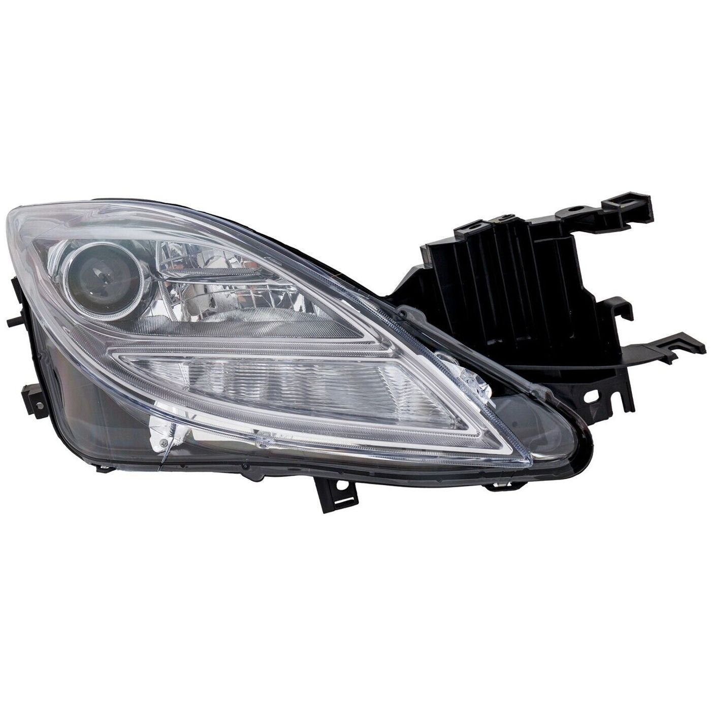Headlight Kit For 2009-2010 Mazda 6 Passenger Side_voghion.com
