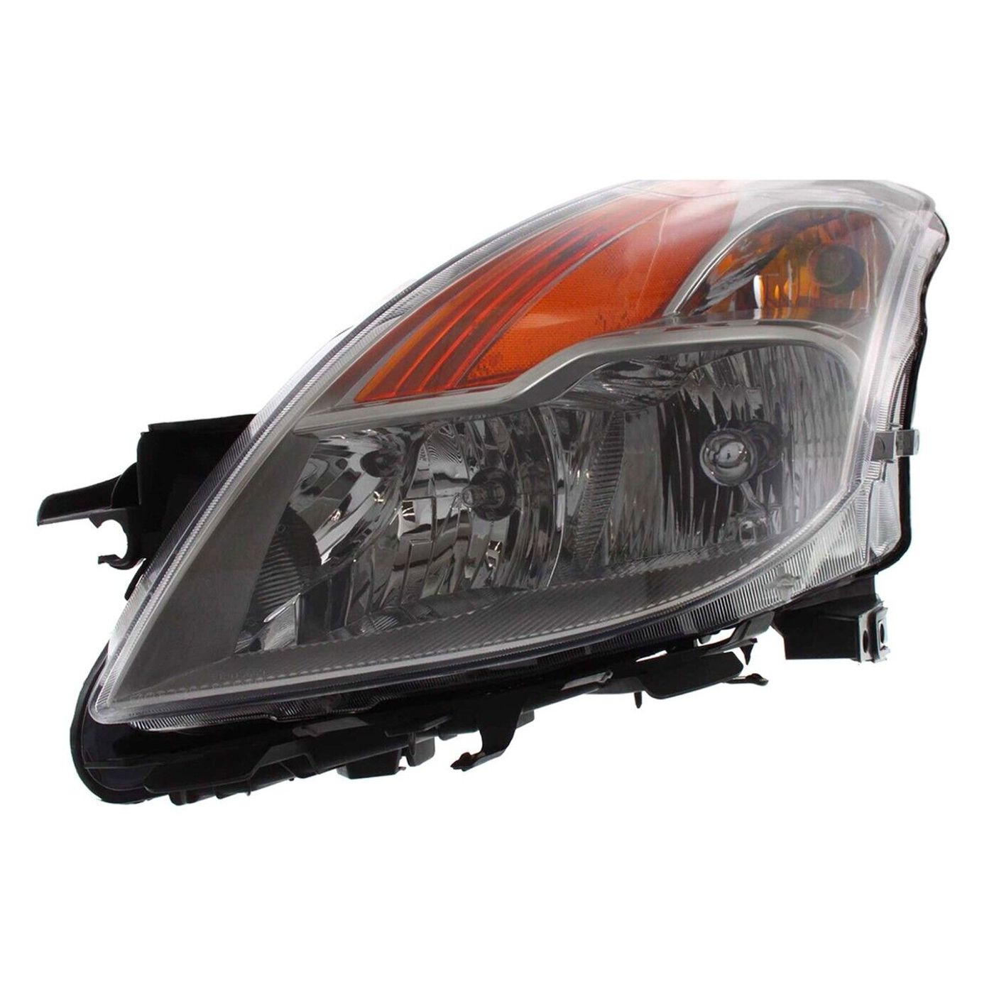 Fender Kit For 2008 Nissan Altima 2-Door Coupe Primed Front Driver Side_voghion.com