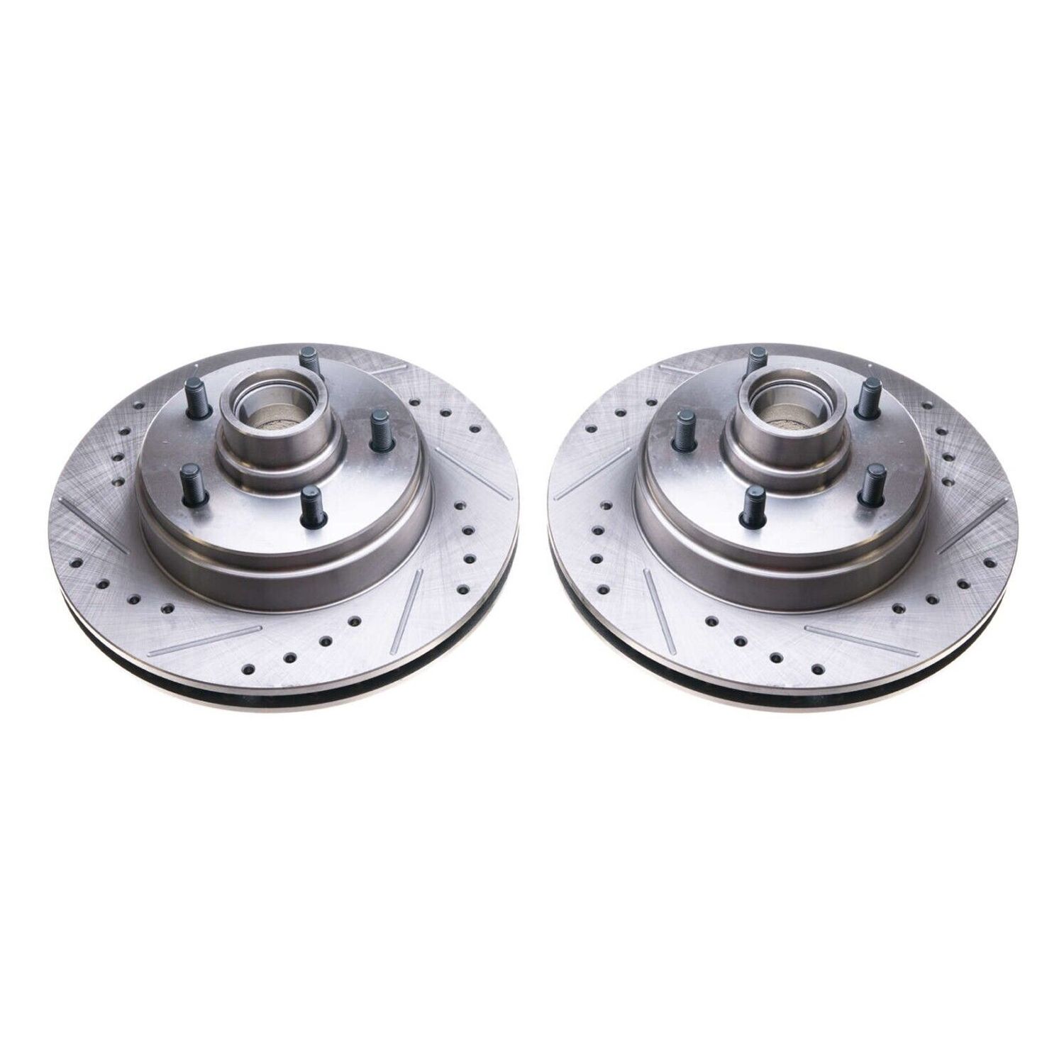 AR8212XPR Brake Discs 2-Wheel Set Front RWD ABS For Chevy Olds Impala_voghion.com