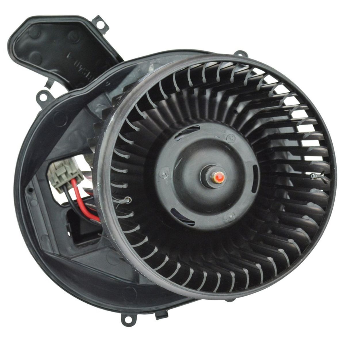 A/Heater Blower Motor W/ Fan Cage & Resistor Kit Front For Volvo_voghion.com