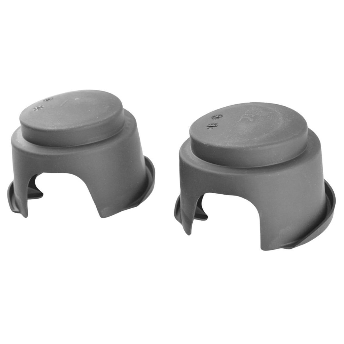 Cup Holder Insert Front Set Of 2 LH & For Chevy Astro GMC Safari Van_voghion.com