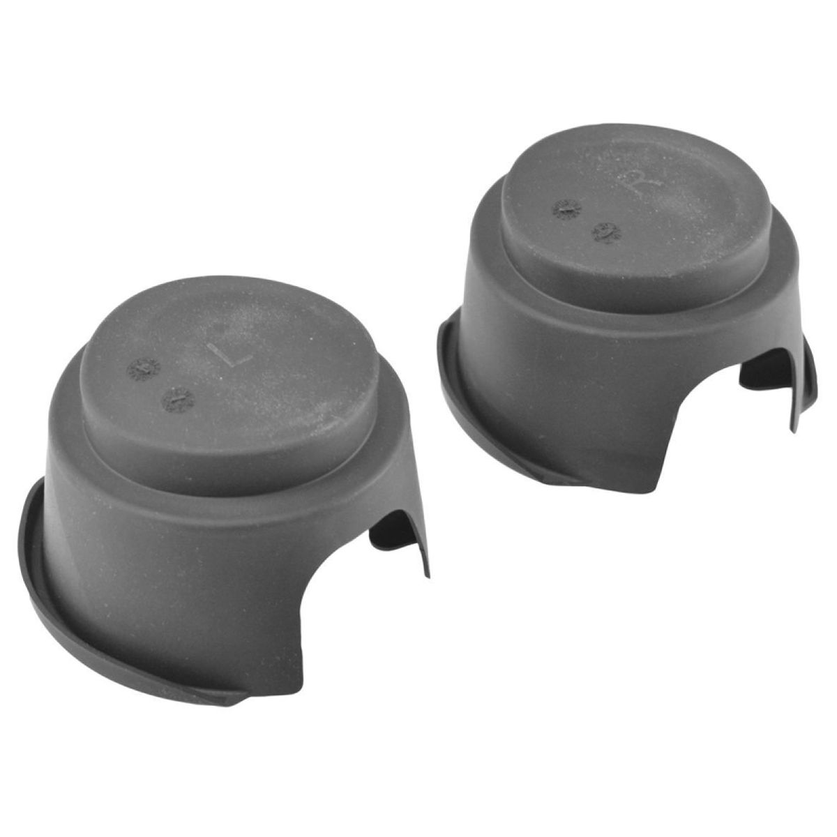 Cup Holder Insert Front Set Of 2 LH & For Chevy Astro GMC Safari Van_voghion.com