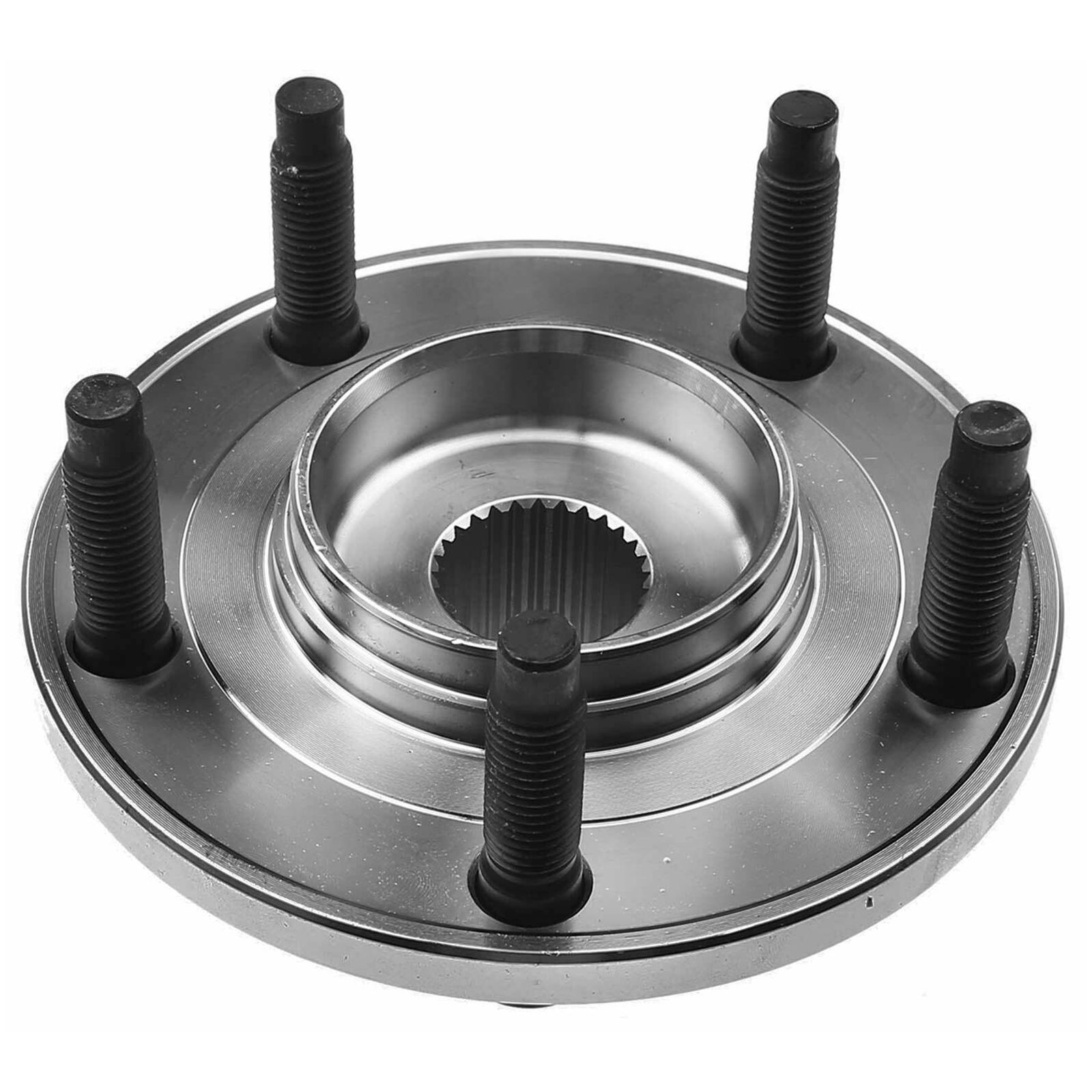 2x Front Wheel Hub And Bearing Assembly Escape 2001-2012 Mazda Tribute_voghion.com