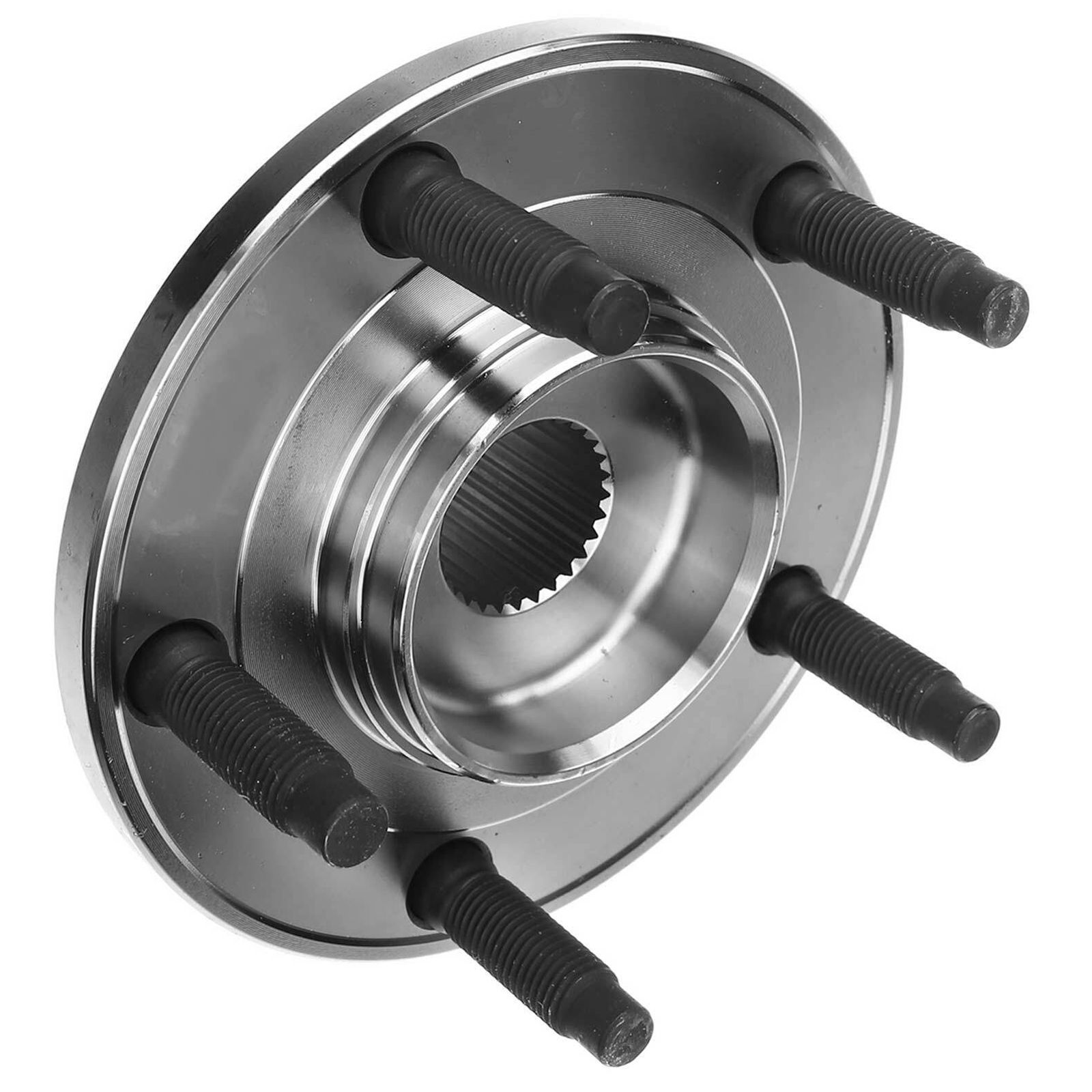 2x Front Wheel Hub And Bearing Assembly Escape 2001-2012 Mazda Tribute_voghion.com