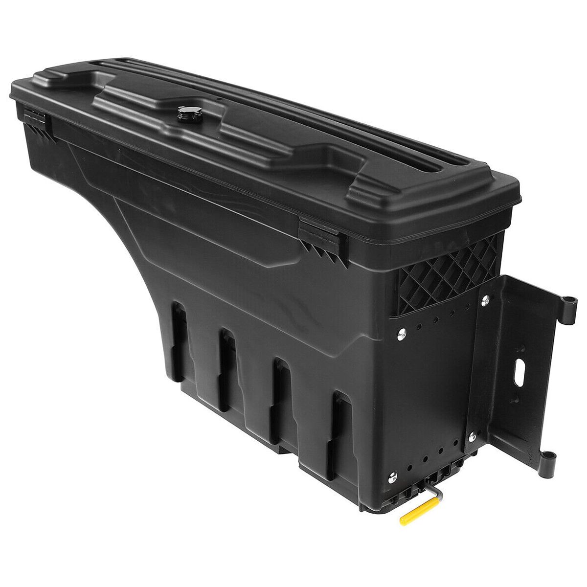 Left & Right Truck Bed Storage Box ToolBox For Chevy Silverado GMC Sierra 99-07_voghion.com
