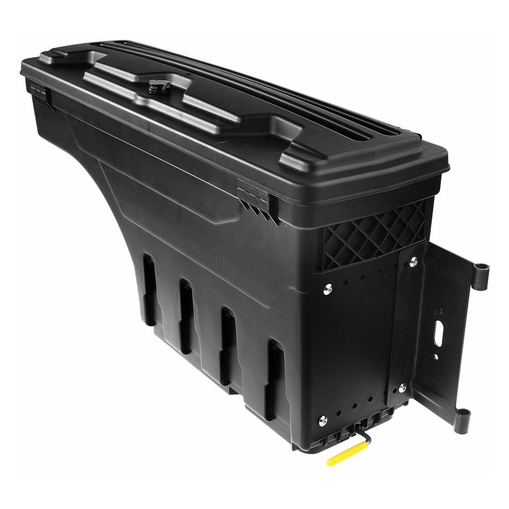 Passenger Side Truck Bed Storage Box ToolBox For Nissan Frontier 2005-2021 Titan_voghion.com