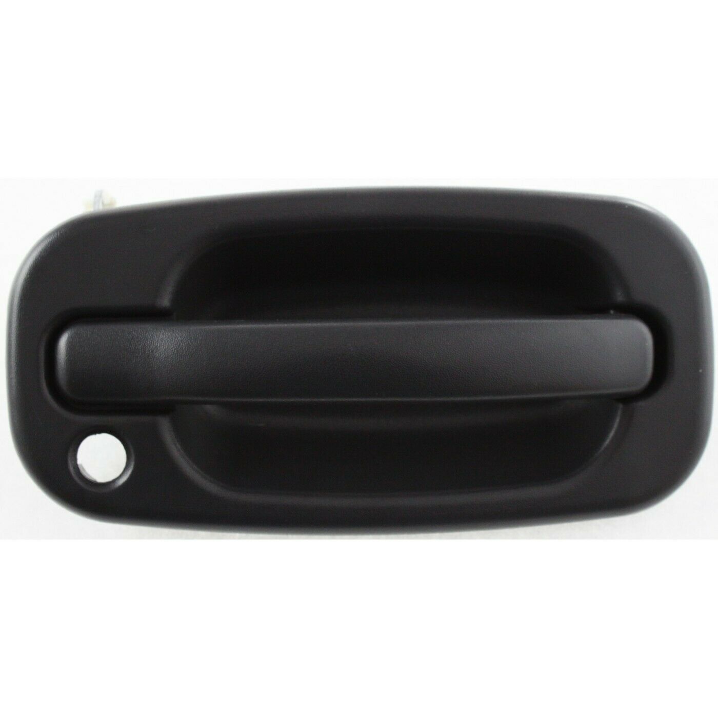Door Handle Set For Sierra Silverado With Front Keyhole Black 4Pc_voghion.com