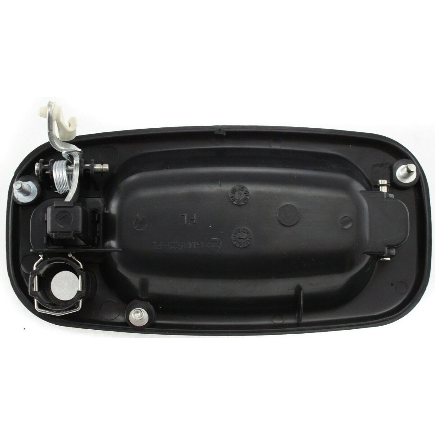 Door Handle Set For Sierra Silverado With Front Keyhole Black 4Pc_voghion.com