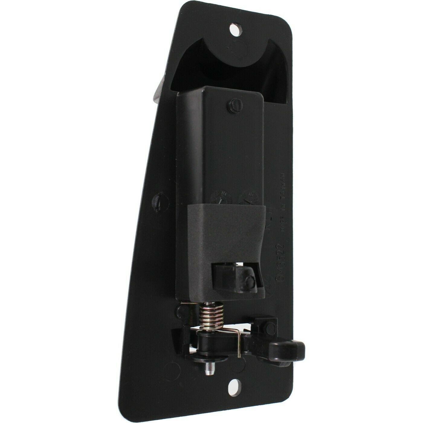 Door Handle Set For Sierra Silverado With Front Keyhole Black 4Pc_voghion.com