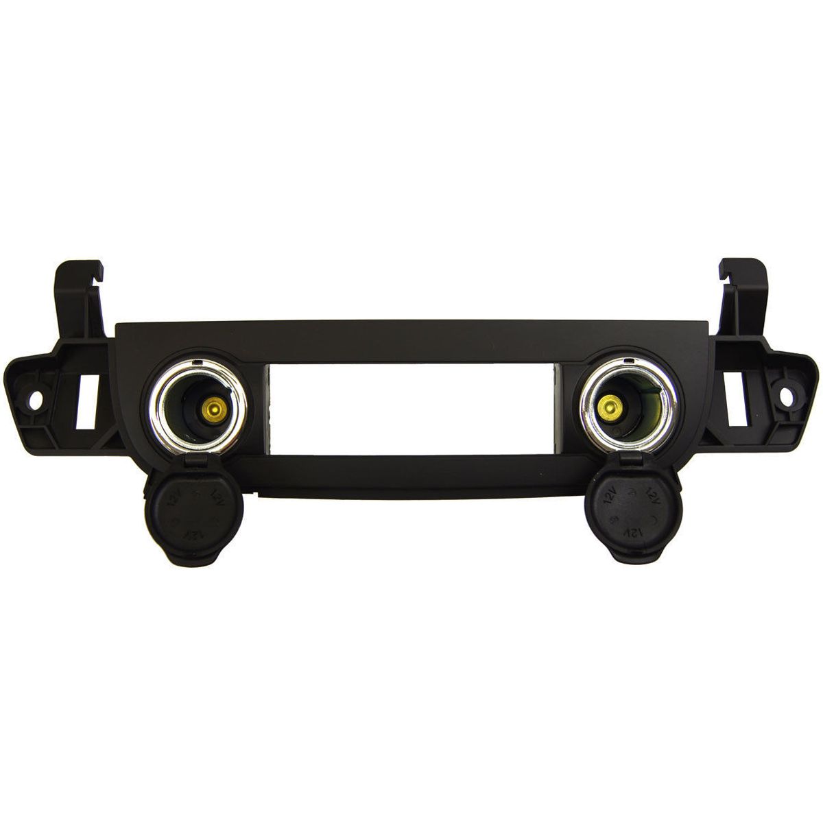 For 2007-13 Silverado Escalade Dual Power Receptacle Cigarette Lighter 10374535_voghion.com