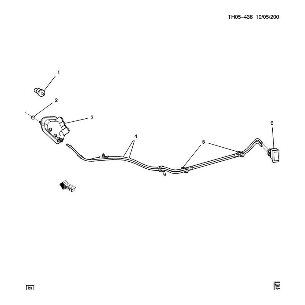 For Chevrolet GMC C8500 Topkick Differential Lock Control Switch_voghion.com