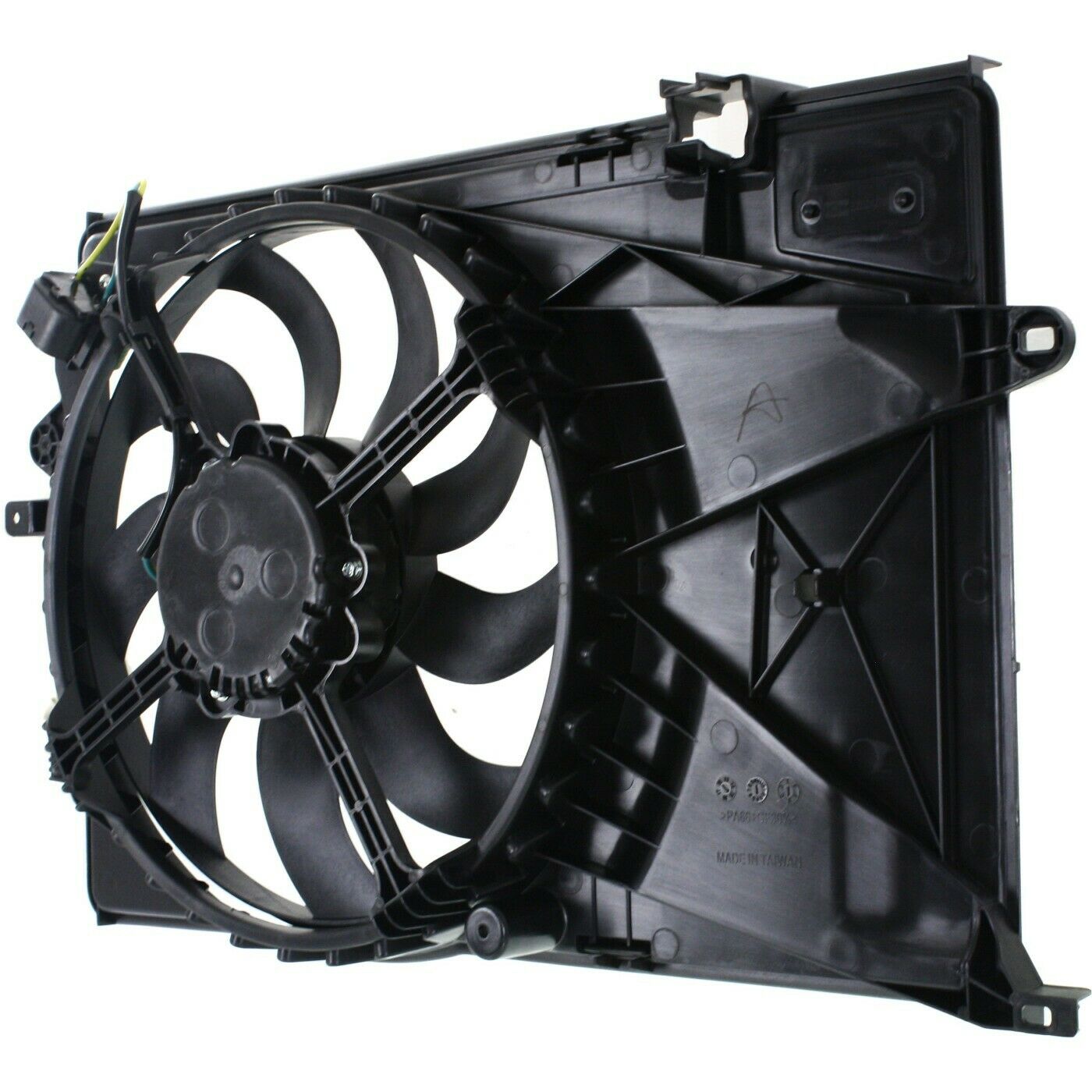 Cooling Fan Assembly For Chevrolet 12-20 Sonic Sedan 12-20 Sonic Hatchback