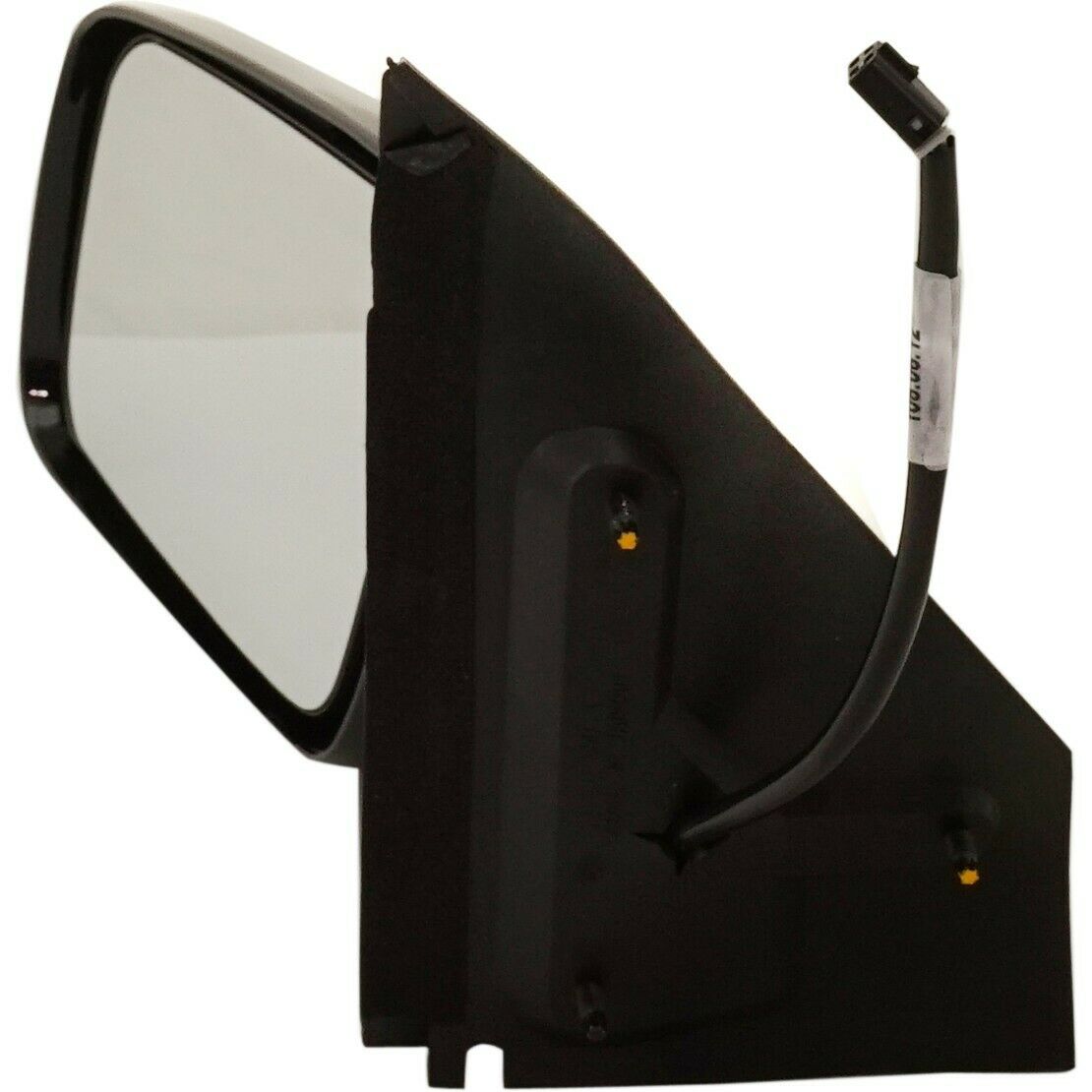 Power Mirror For Chevrolet GMC Left Below Eyeline Manual Fold Paintable_voghion.com