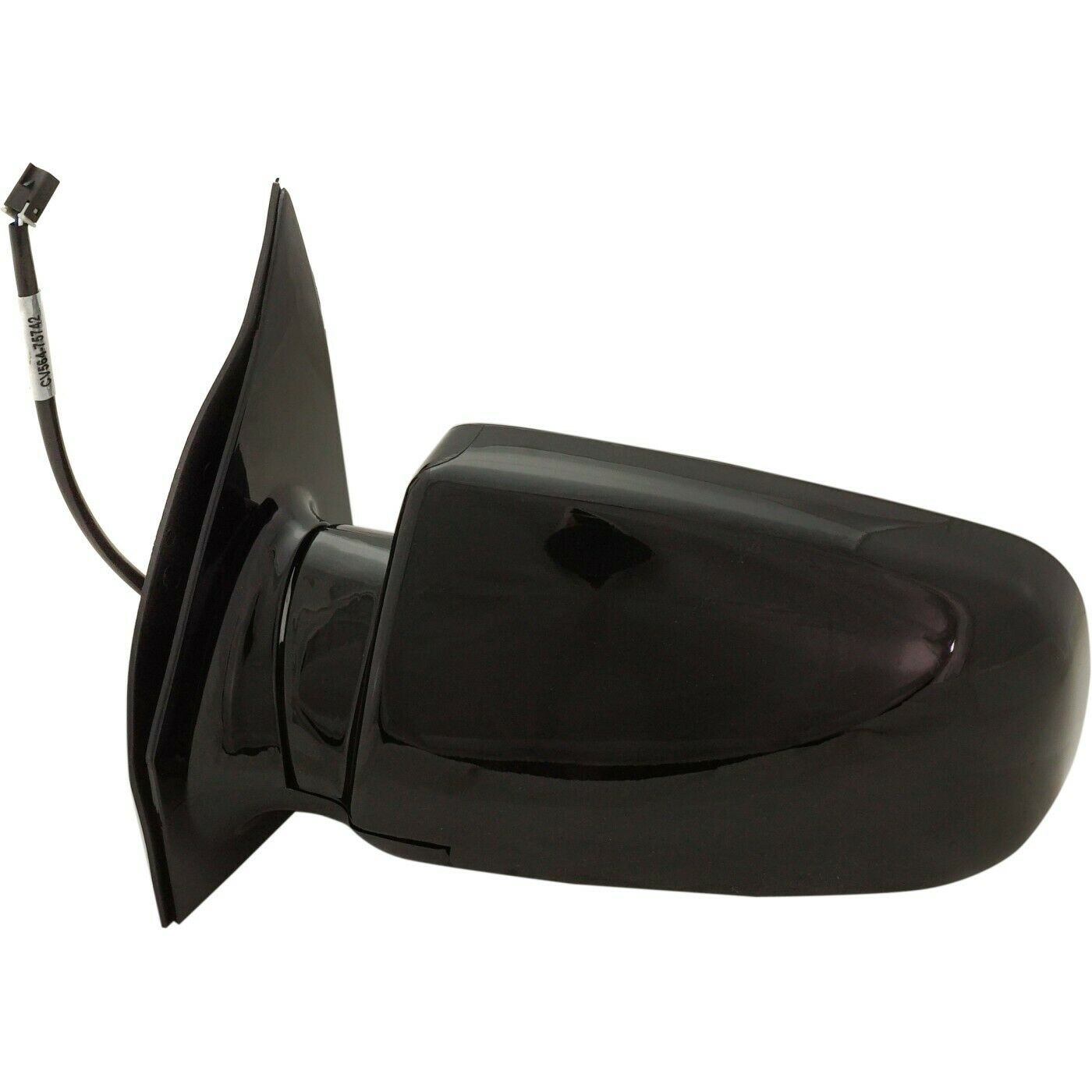Power Mirror For Chevrolet GMC Left Below Eyeline Manual Fold Paintable_voghion.com