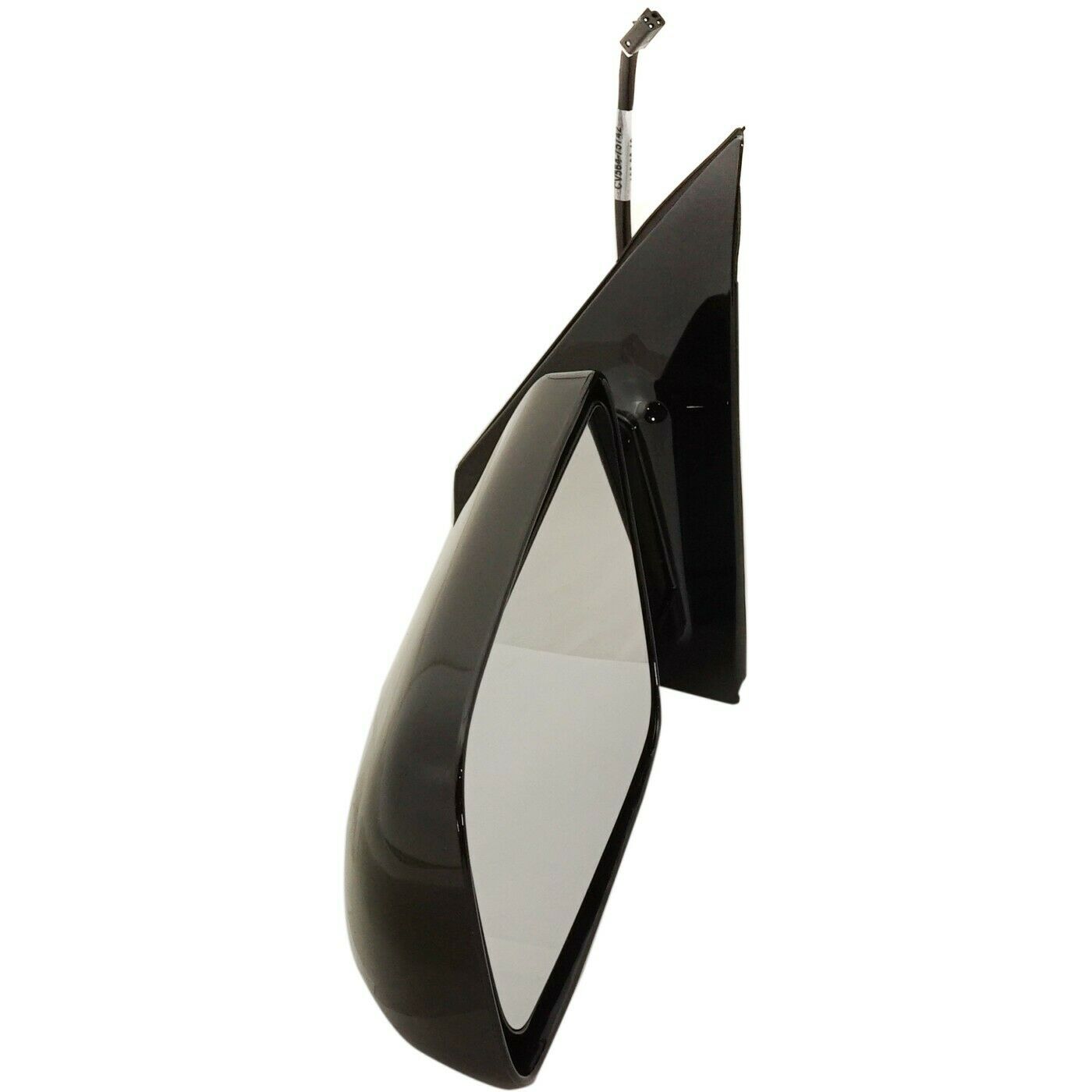 Power Mirror For Chevrolet GMC Left Below Eyeline Manual Fold Paintable_voghion.com