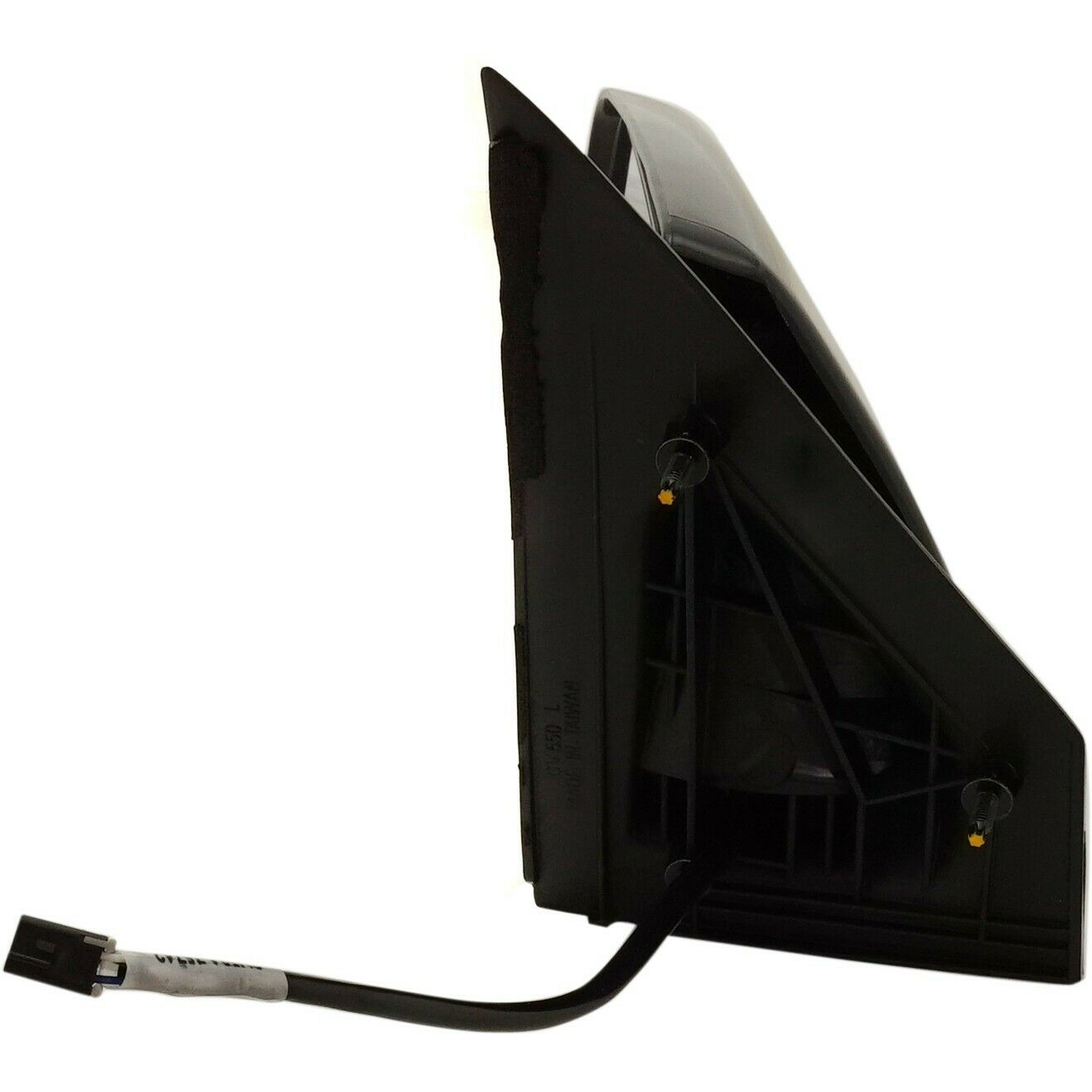 Power Mirror For Chevrolet GMC Left Below Eyeline Manual Fold Paintable_voghion.com