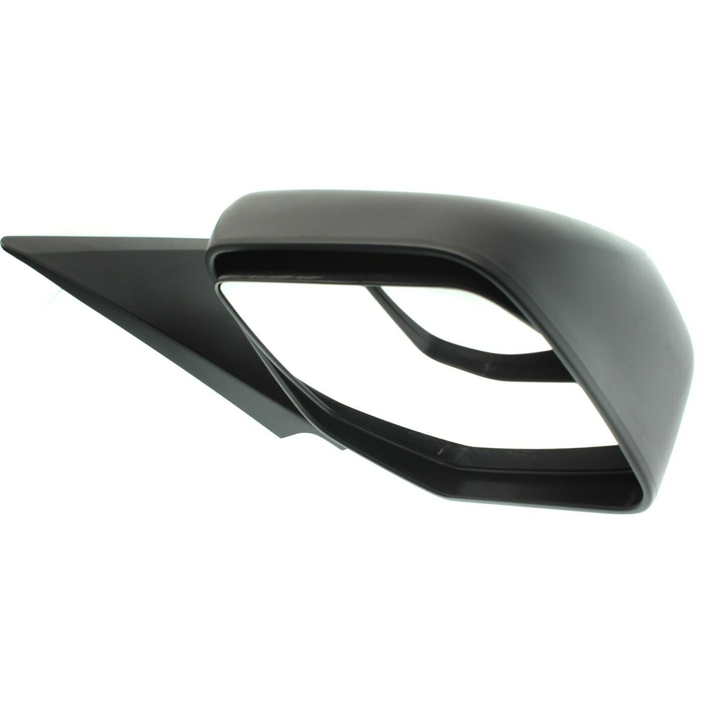 Power Mirror For 2008-2012 Escape Mariner Right Side Manual Fold Textured Black_voghion.com