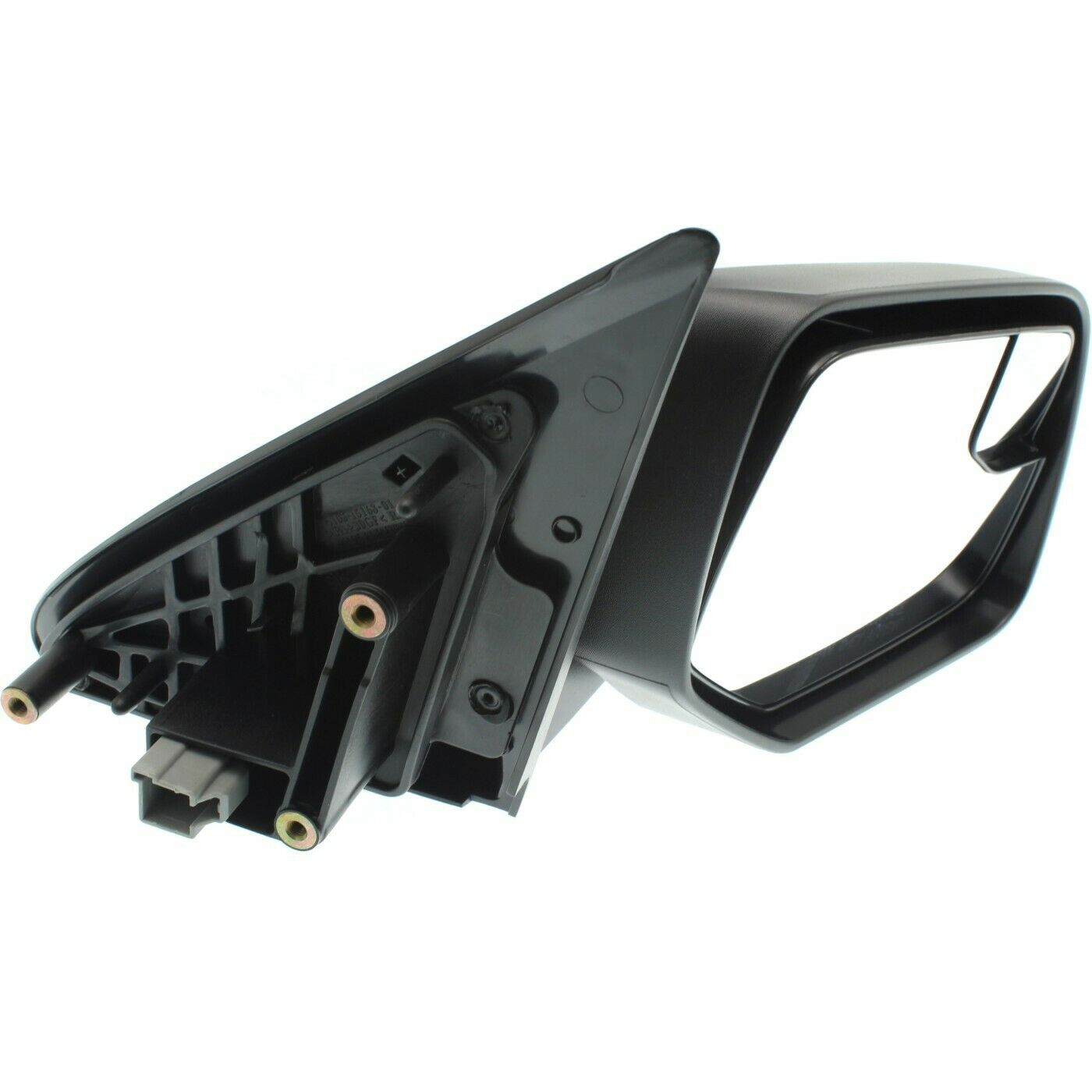 Power Mirror For 2008-2012 Escape Mariner Right Side Manual Fold Textured Black_voghion.com