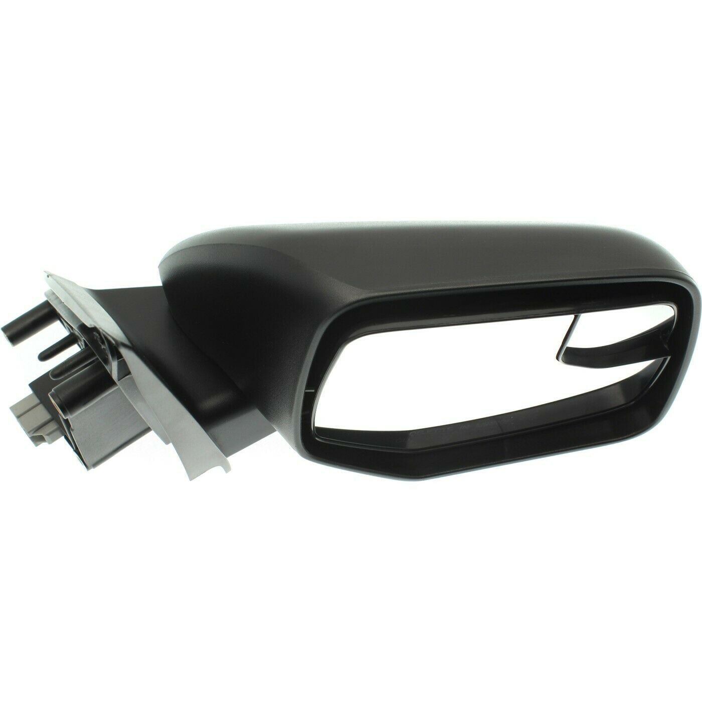 Power Mirror For 2008-2012 Escape Mariner Right Side Manual Fold Textured Black_voghion.com