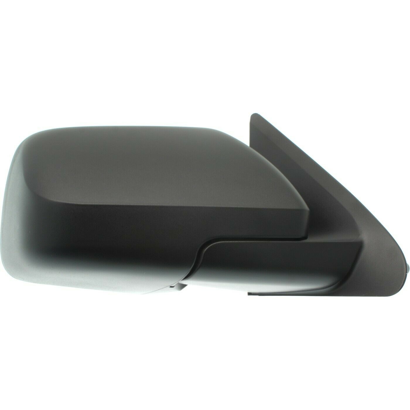 Power Mirror For 2008-2012 Escape Mariner Right Side Manual Fold Textured Black_voghion.com