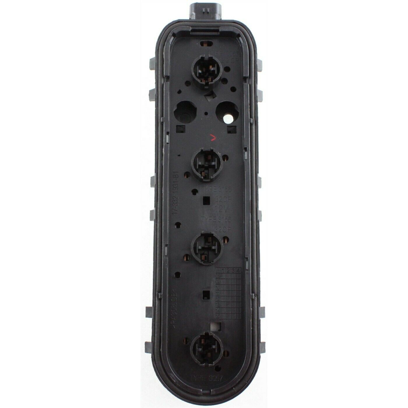 Tail Light Connector Plate Set For Chevrolet Oldsmobile Pontiac Left And Right_voghion.com