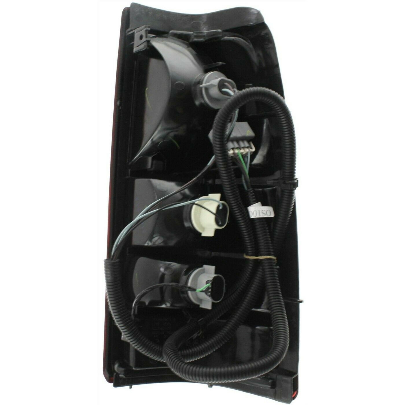 Tail Light For 2004-2007 Classic Sierra LH Fleetside Assembly_voghion.com