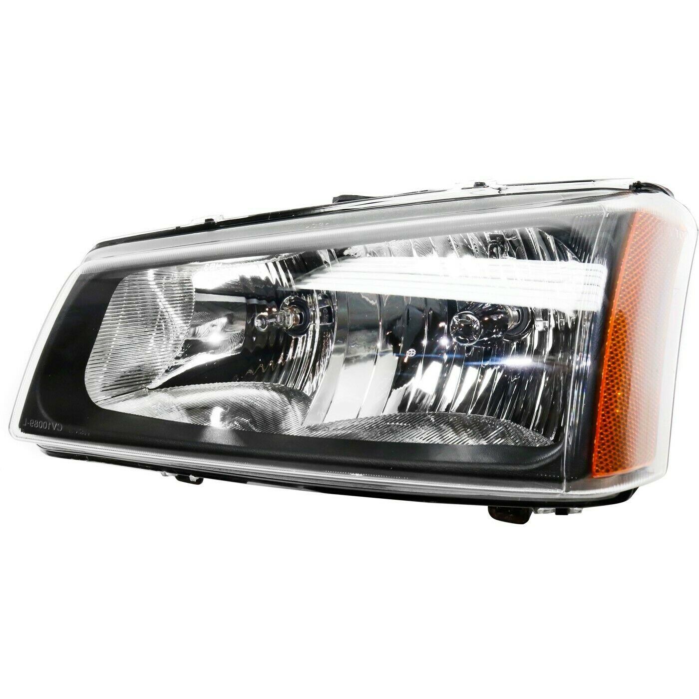 2 Sets Of - Headlight For 2003-2007 Avalanche Classic Silverado Left Fluted Reflector_voghion.com
