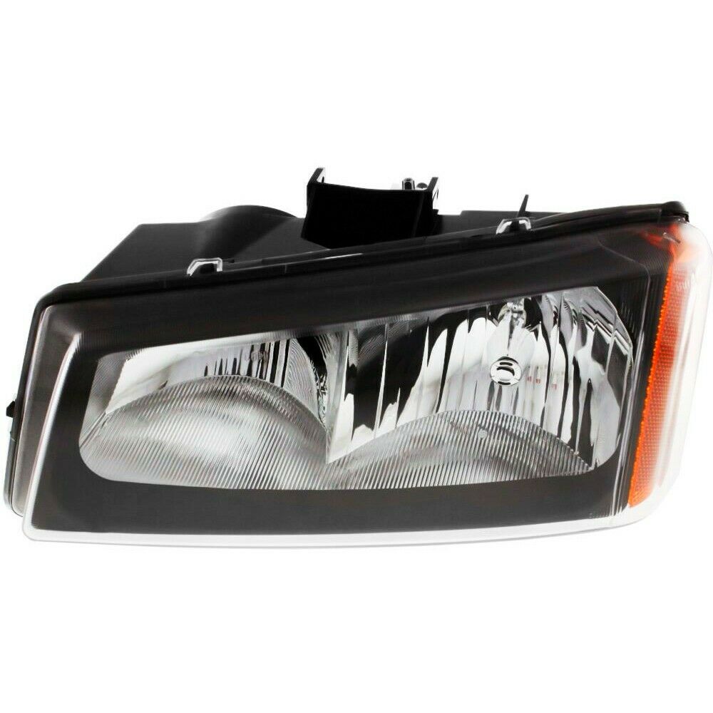 Headlight For 2003-2007 Avalanche Classic Silverado Left Fluted Reflector_voghion.com