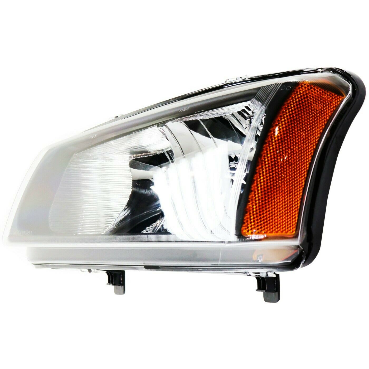 Headlight For 2003-2007 Avalanche Classic Silverado Left Fluted Reflector_voghion.com