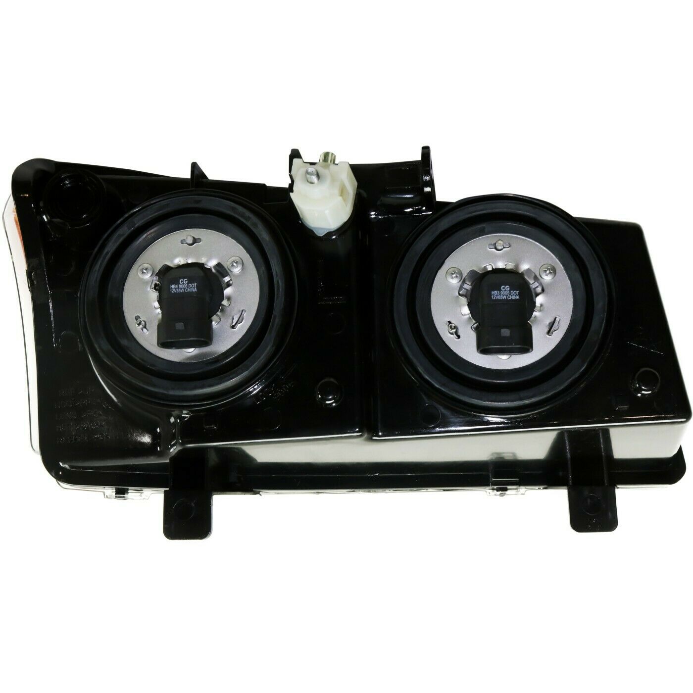 Headlight For 2003-2007 Avalanche Classic Silverado Left Fluted Reflector_voghion.com