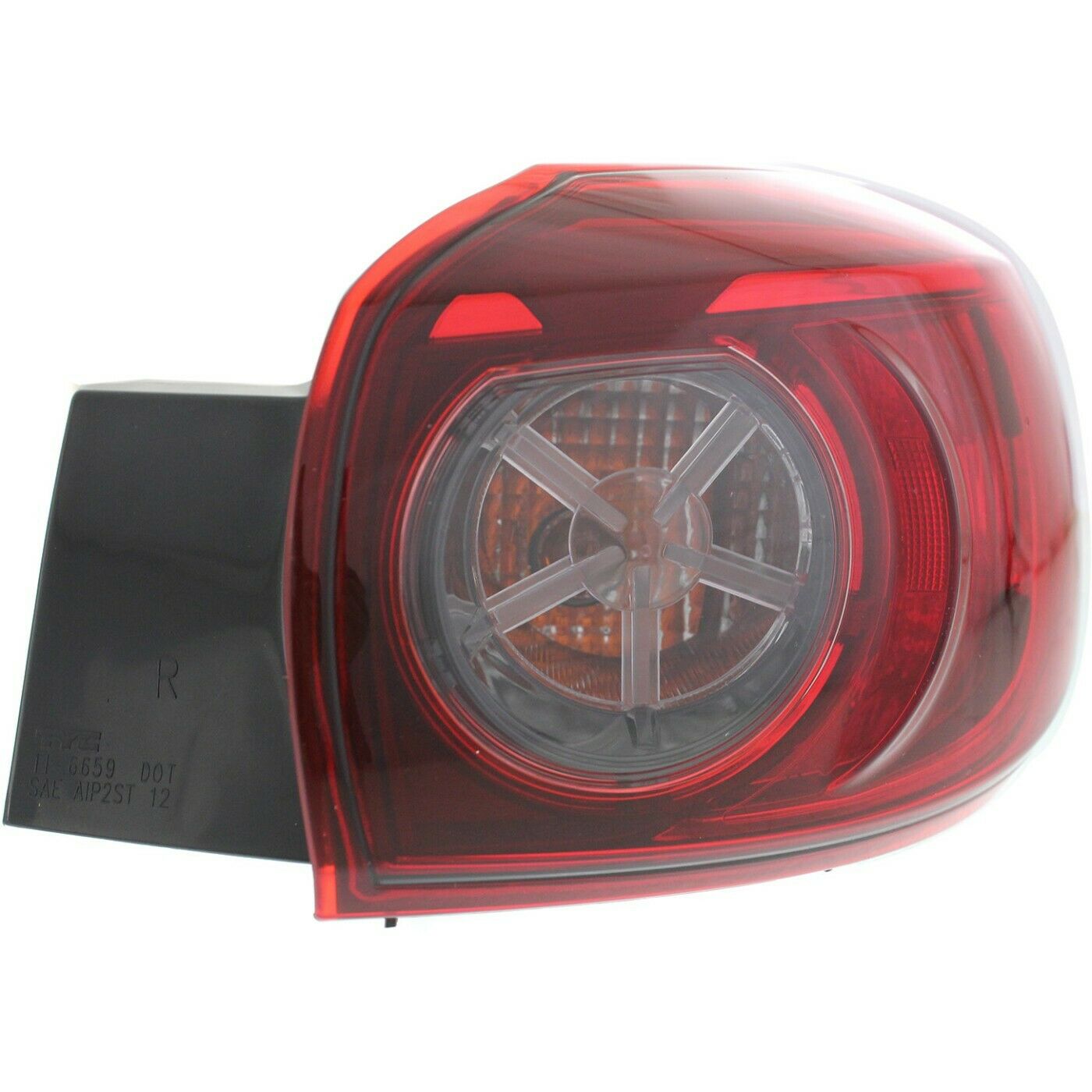 Outer Tail Light Lamp Assembly Passenger Side RH RR For 3 3 Sport Hatchback_voghion.com