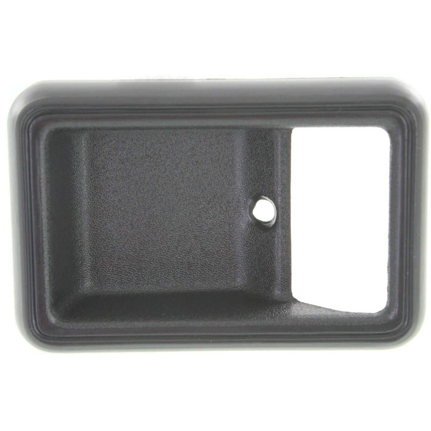 Door Handle Trim Set For 80-82 720 83-86 720 Black Plastic Front Inner 2Pc_voghion.com