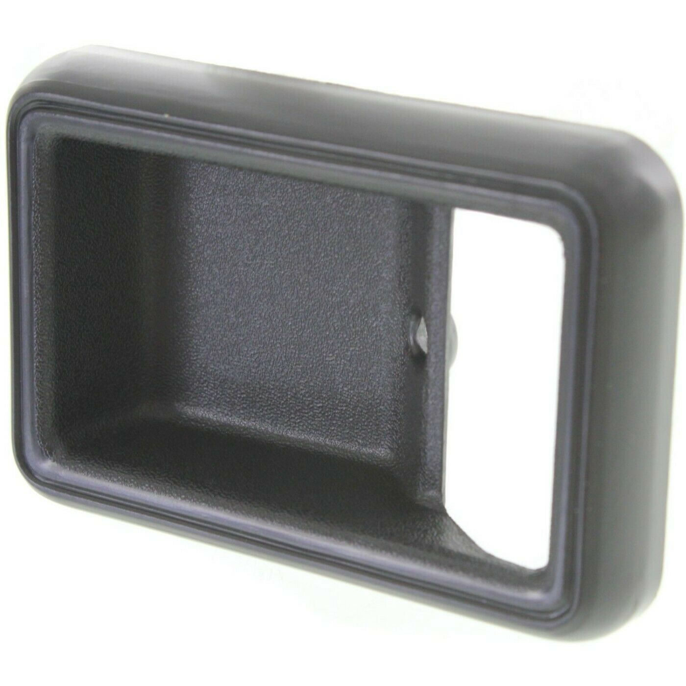 Door Handle Trim Set For 80-82 720 83-86 720 Black Plastic Front Inner 2Pc_voghion.com