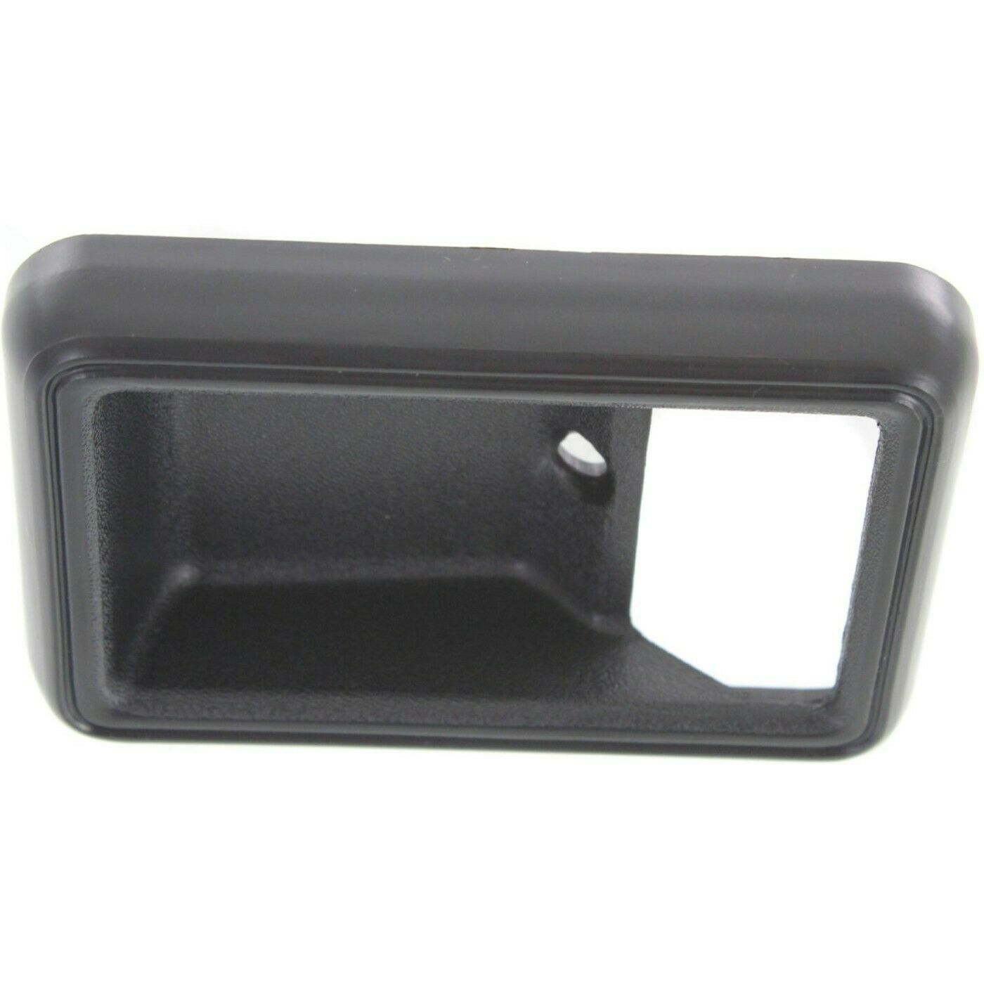 Door Handle Trim Set For 80-82 720 83-86 720 Black Plastic Front Inner 2Pc_voghion.com