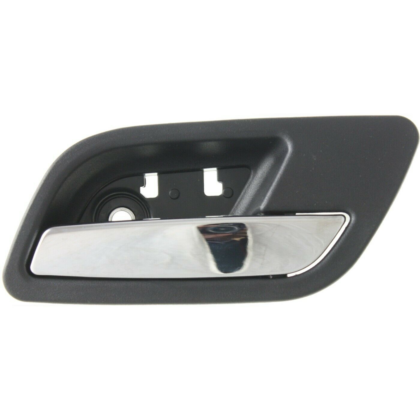 Interior Door Handle For 2007-2014 Chevrolet GMC Small Hole Black Chrome_voghion.com