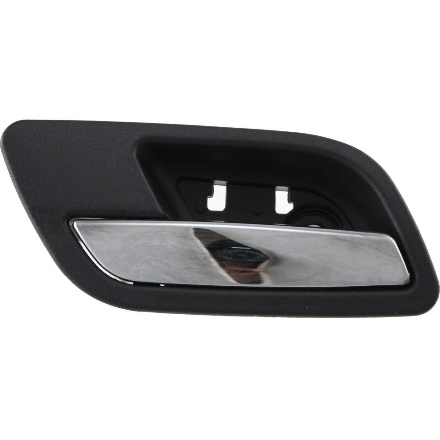 Interior Door Handle For 2007-2014 Chevrolet GMC Small Hole Black Chrome_voghion.com
