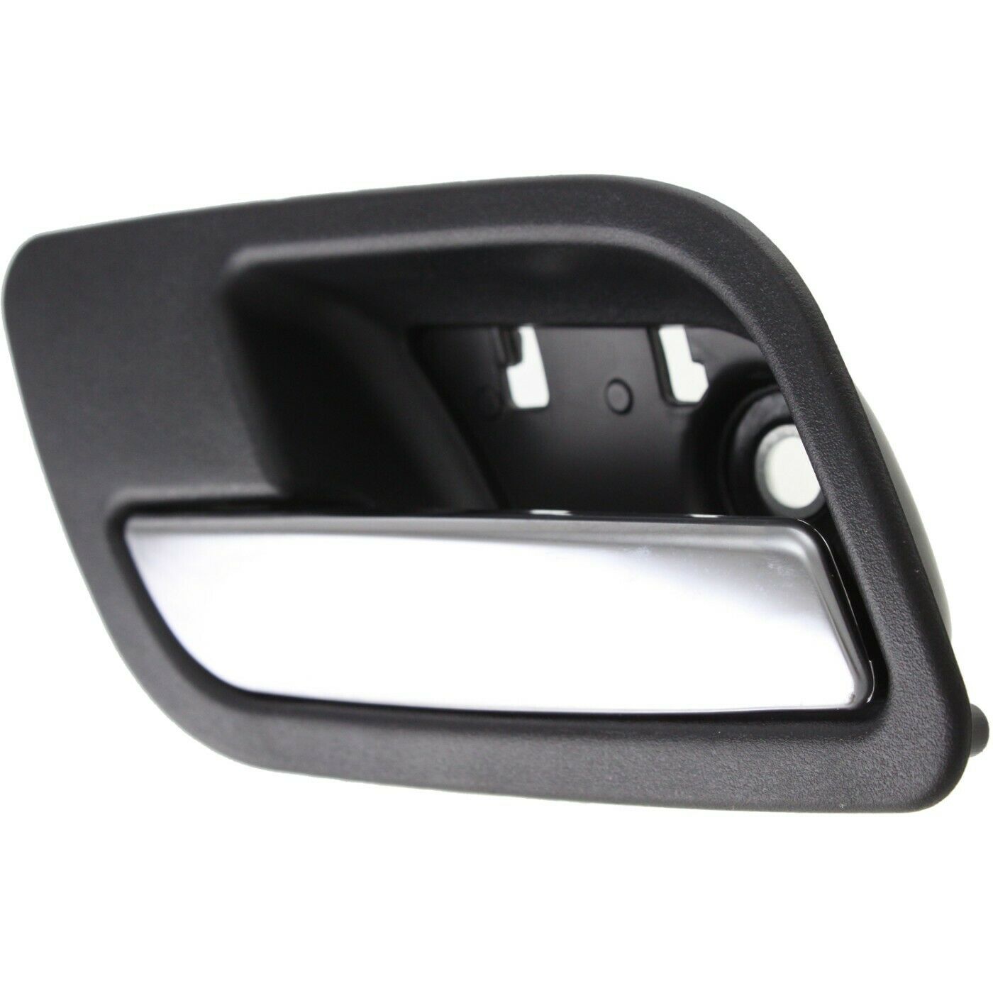 Interior Door Handle For 2007-2014 Chevrolet GMC Small Hole Black Chrome_voghion.com