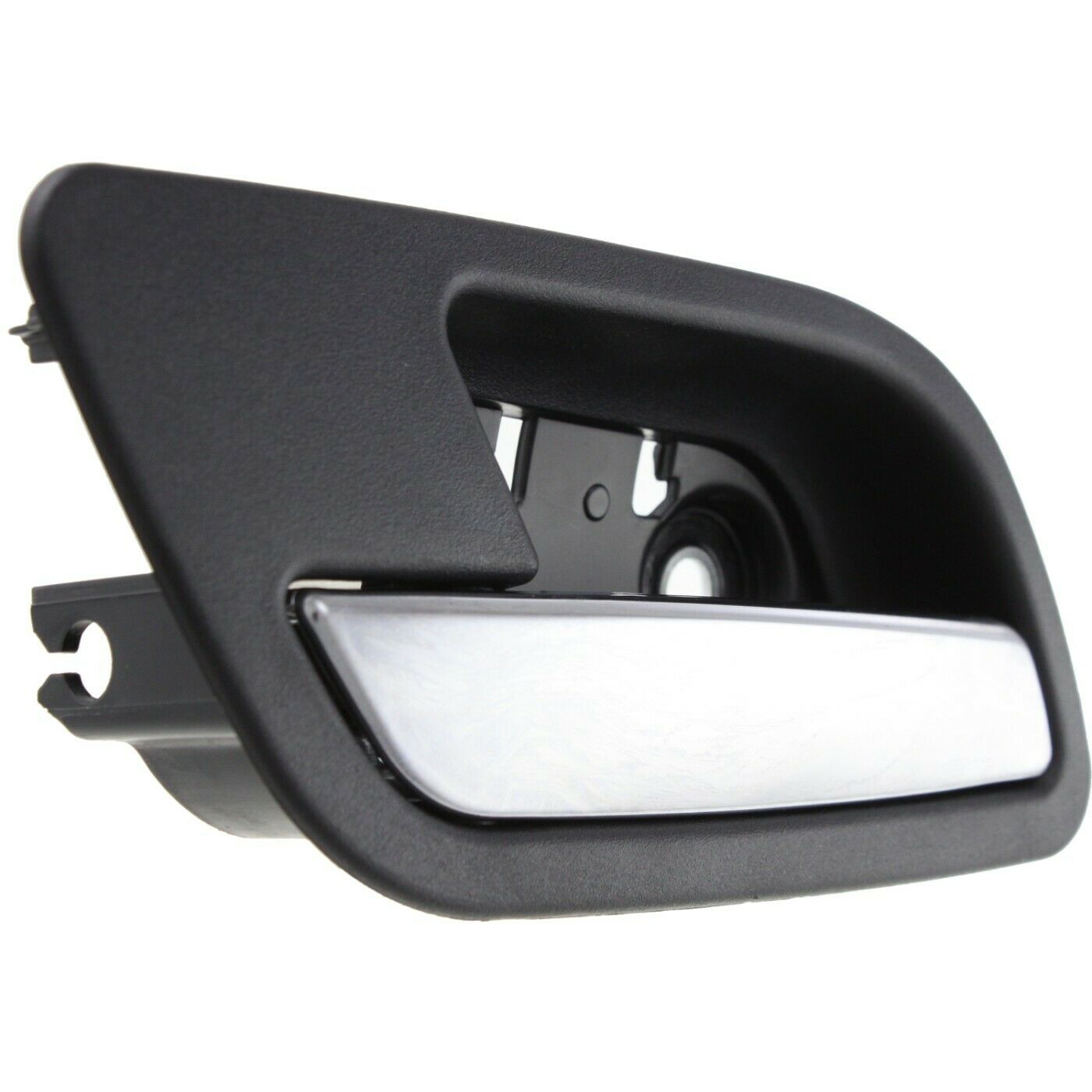 Interior Door Handle For 2007-2014 Chevrolet GMC Small Hole Black Chrome_voghion.com