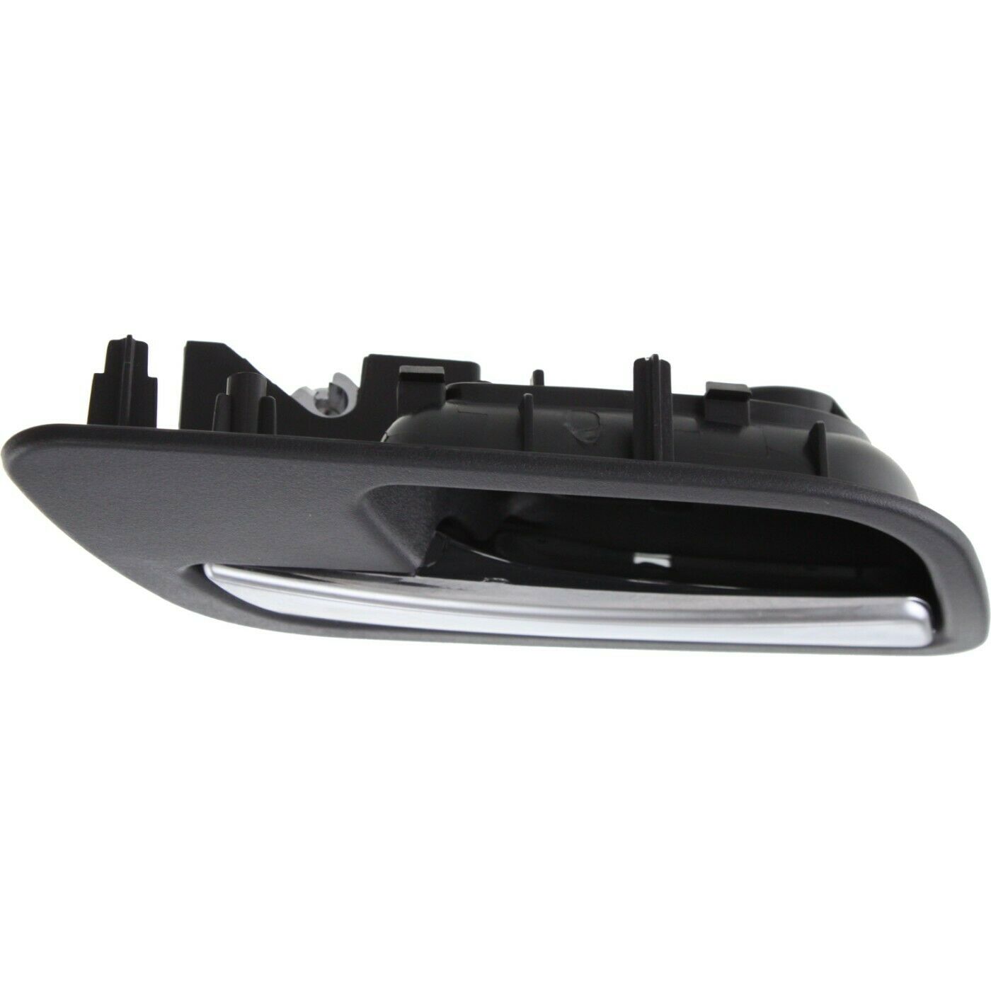 Interior Door Handle For 2007-2014 Chevrolet GMC Small Hole Black Chrome_voghion.com