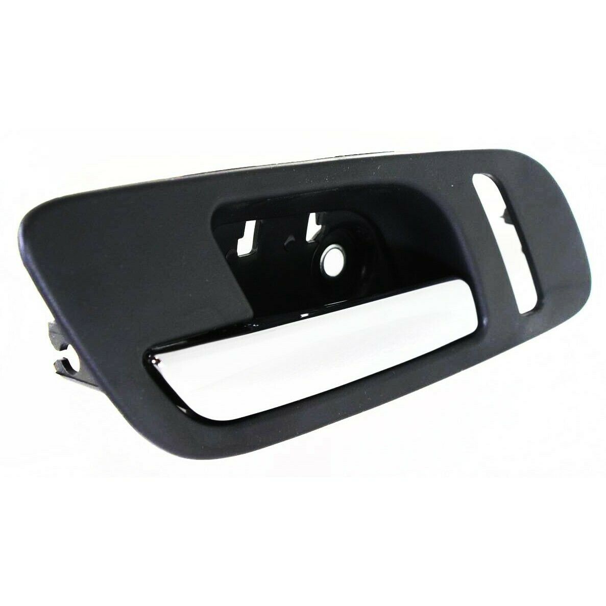Interior Door Handle For 2007-2014 Chevrolet GMC Small Hole Black Chrome_voghion.com