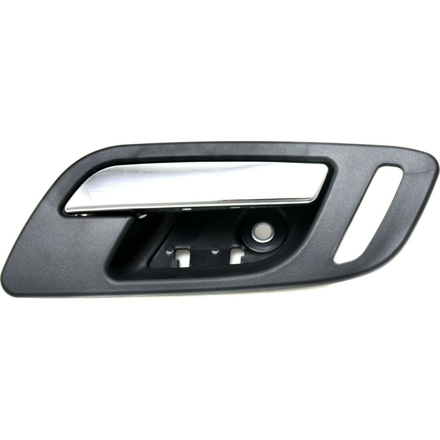 Interior Door Handle For 2007-2014 Chevrolet GMC Small Hole Black Chrome_voghion.com