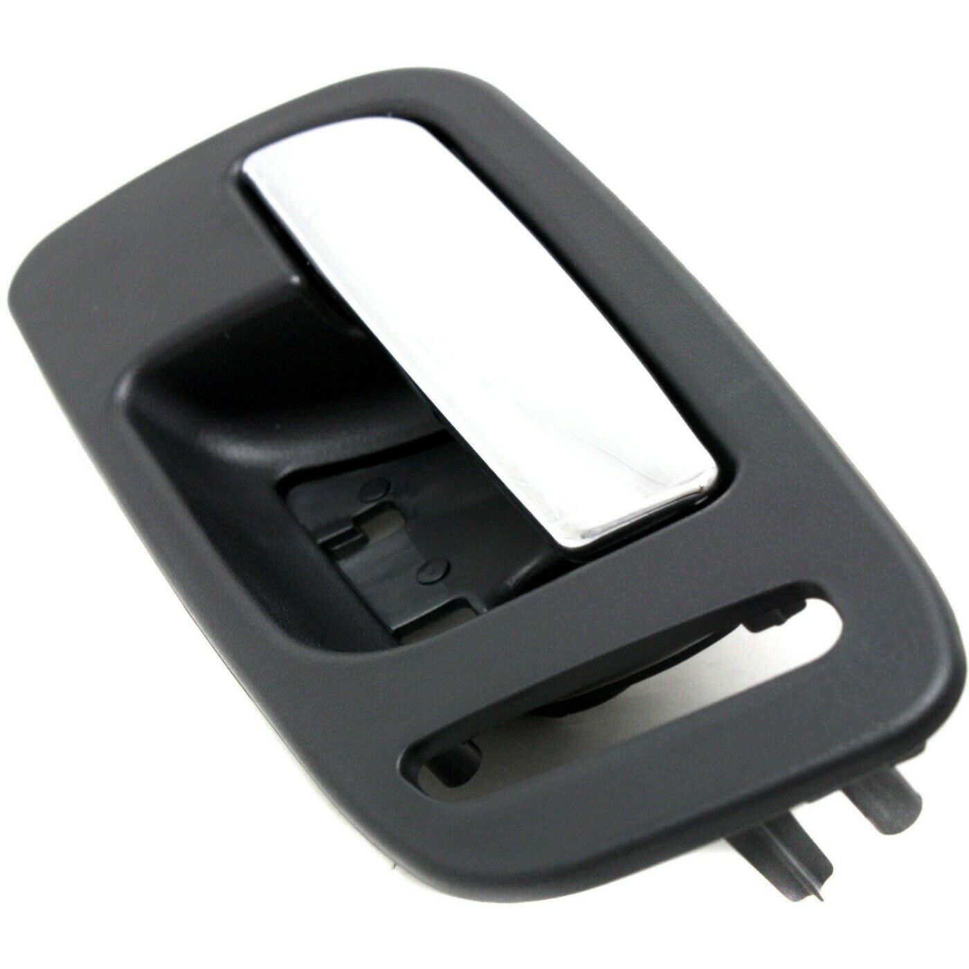 Interior Door Handle For 2007-2014 Chevrolet GMC Small Hole Black Chrome_voghion.com
