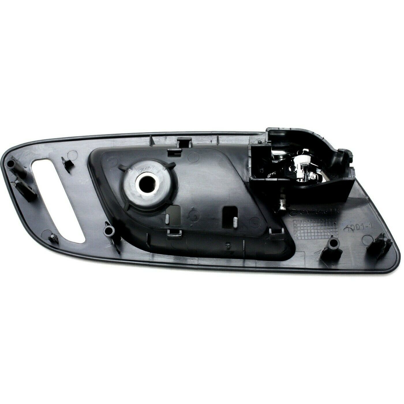 Interior Door Handle For 2007-2014 Chevrolet GMC Small Hole Black Chrome_voghion.com